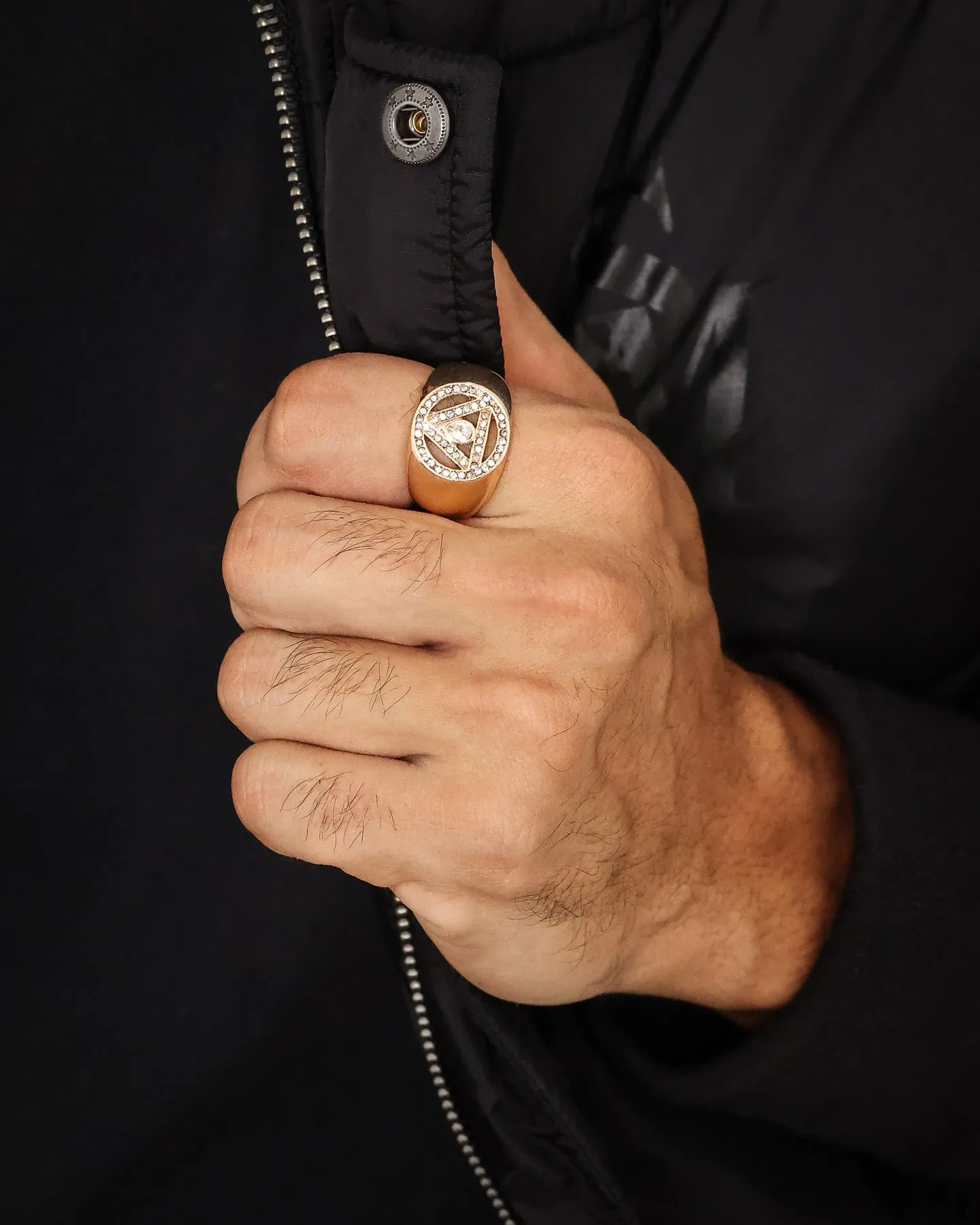 Wild For The Weekend Conspiracy Ring (Medium) Gold