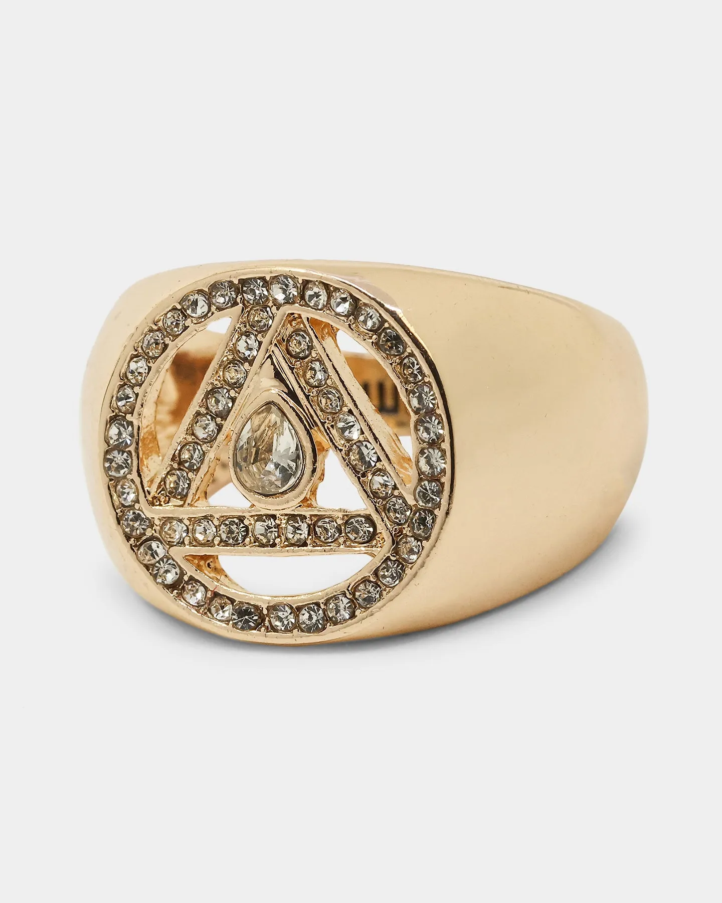 Wild For The Weekend Conspiracy Ring (Medium) Gold