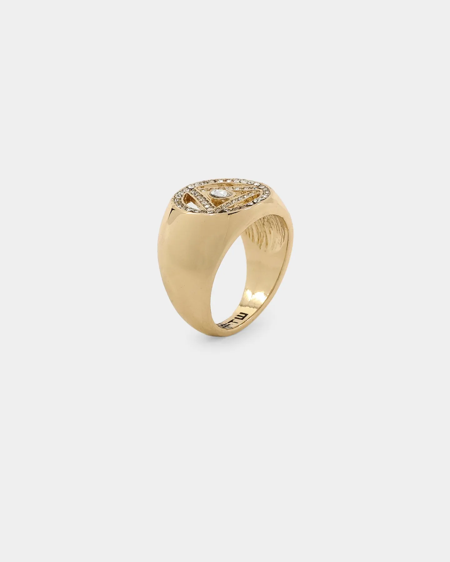 Wild For The Weekend Conspiracy Ring (Medium) Gold