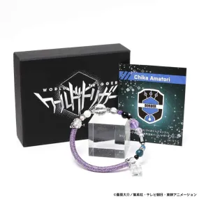 World Trigger Chika Amatori Wind Cord Bracelet Jewelry Japan Limited
