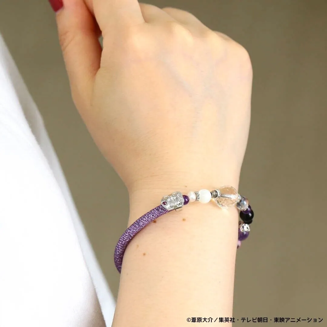 World Trigger Chika Amatori Wind Cord Bracelet Jewelry Japan Limited