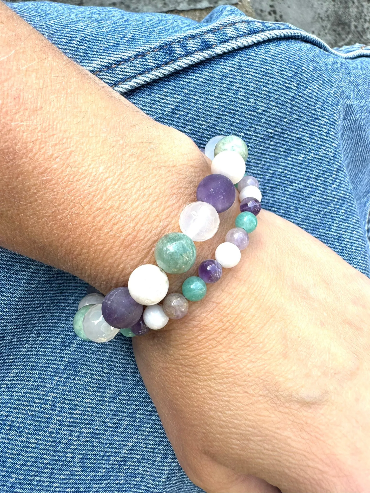 You're Exactly Where You Need To Be Crystal Bracelet