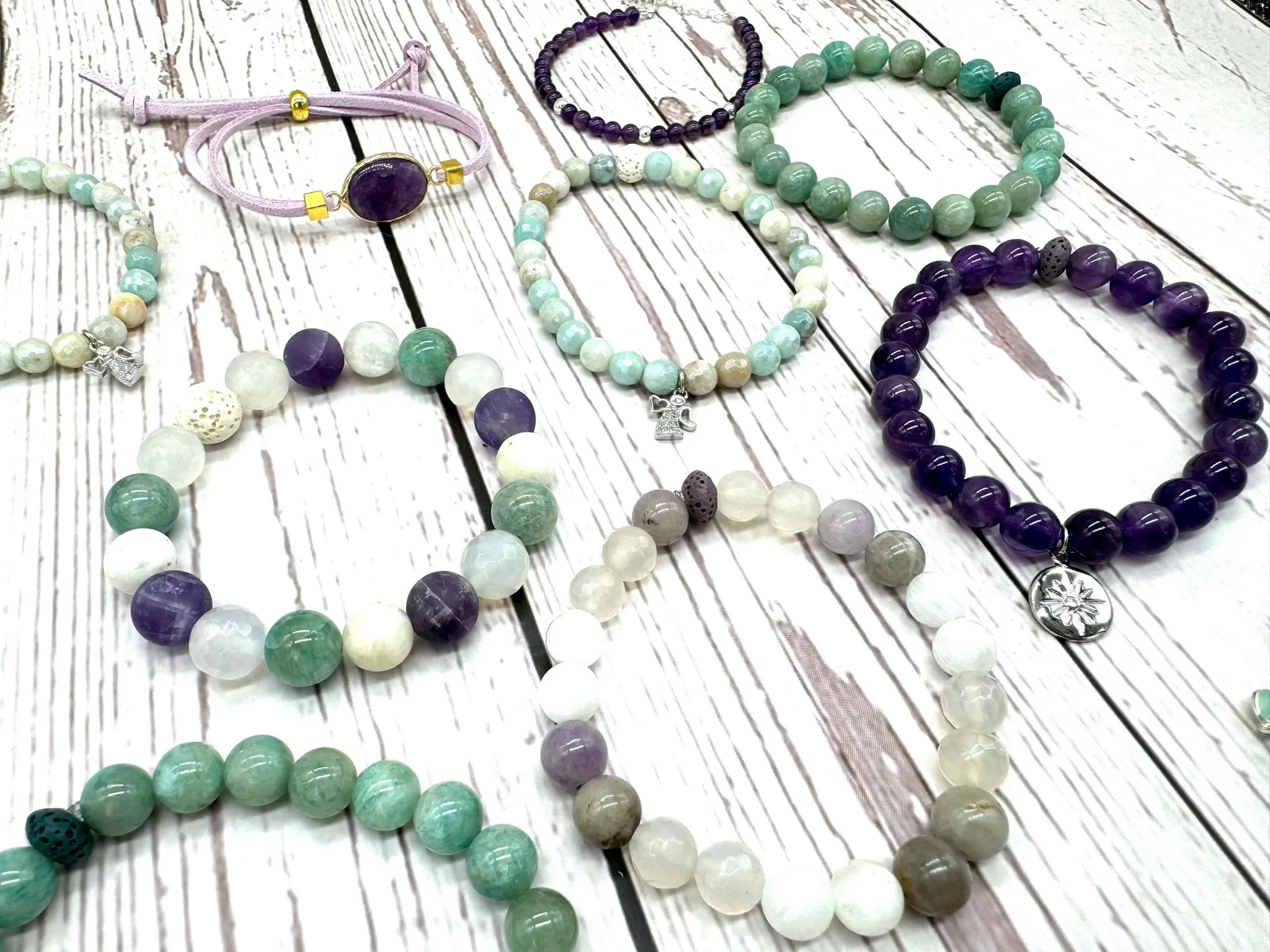 You're Exactly Where You Need To Be Crystal Bracelet